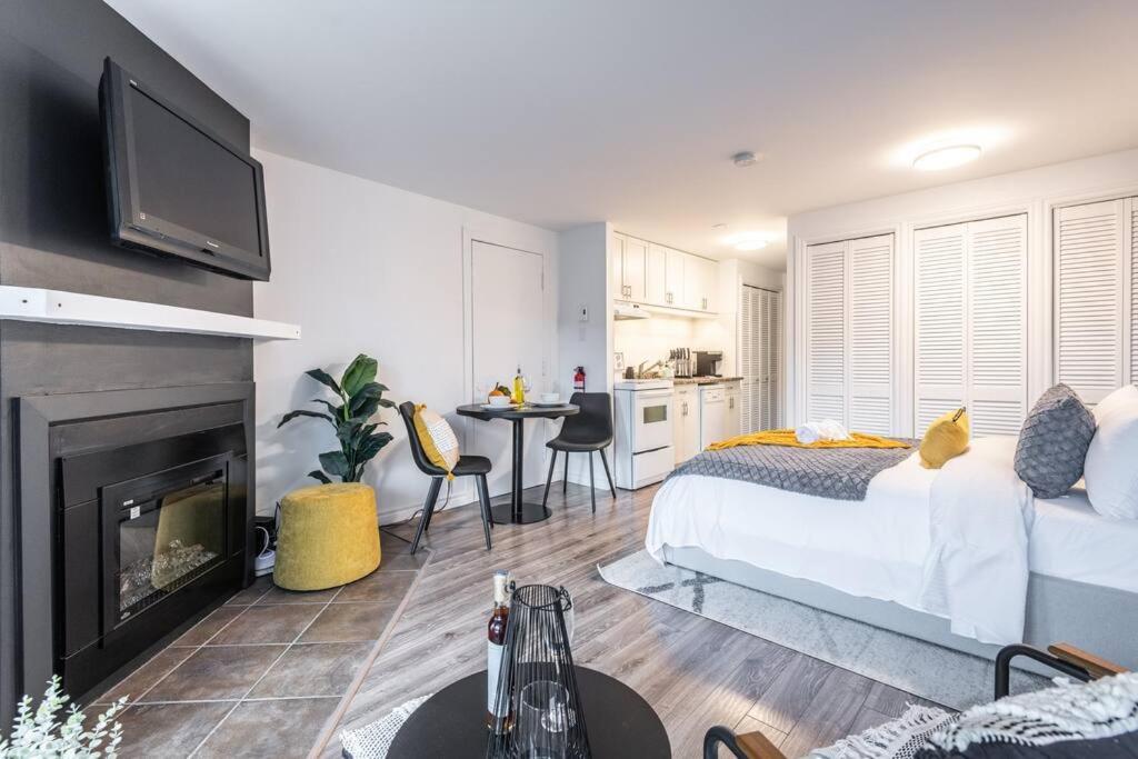 Studio Liv204 By Gestion Elite Mont-Tremblant Zewnętrze zdjęcie