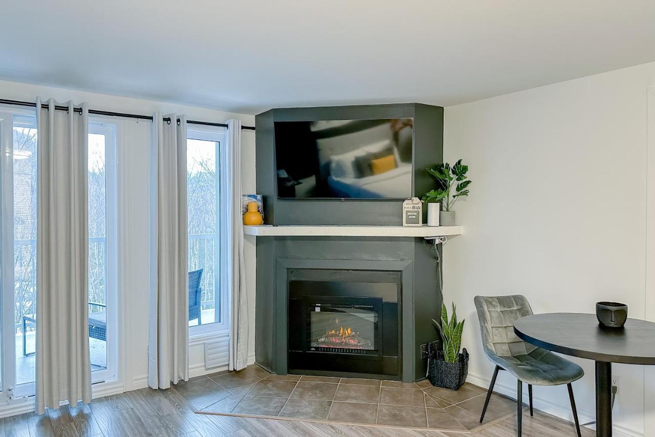Studio Liv204 By Gestion Elite Mont-Tremblant Zewnętrze zdjęcie