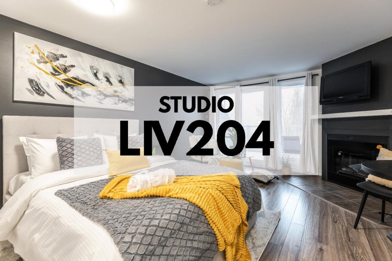 Studio Liv204 By Gestion Elite Mont-Tremblant Zewnętrze zdjęcie