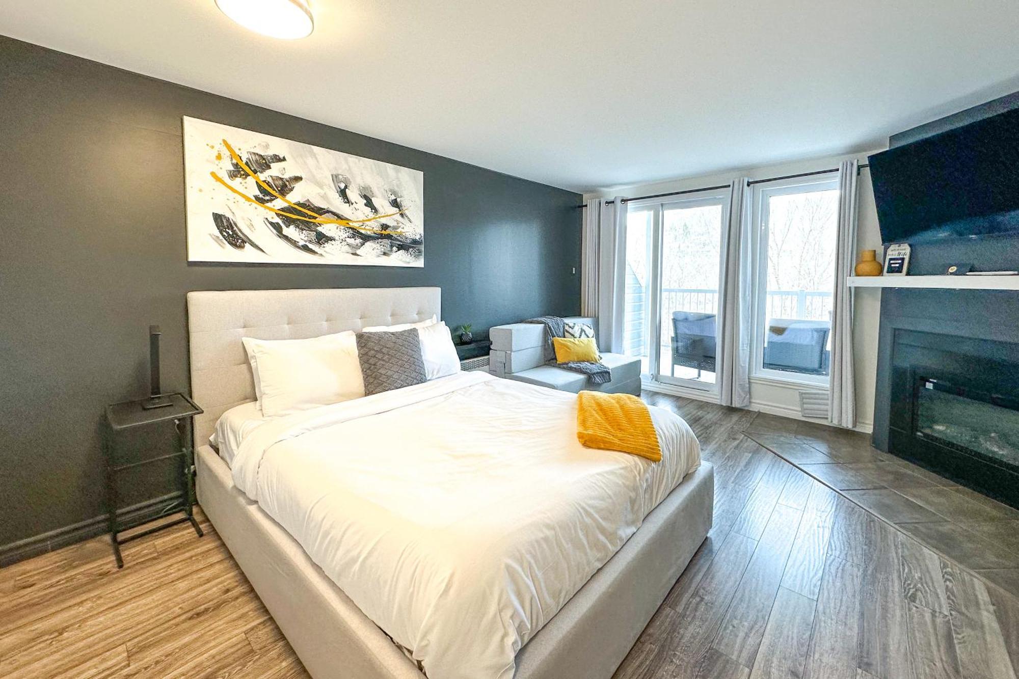 Studio Liv204 By Gestion Elite Mont-Tremblant Zewnętrze zdjęcie